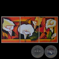 FLORES - Obras de ARIUS ROMERO